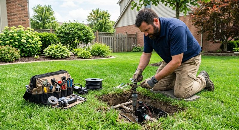 Grass Sprinkler Repair in Honolulu, HI