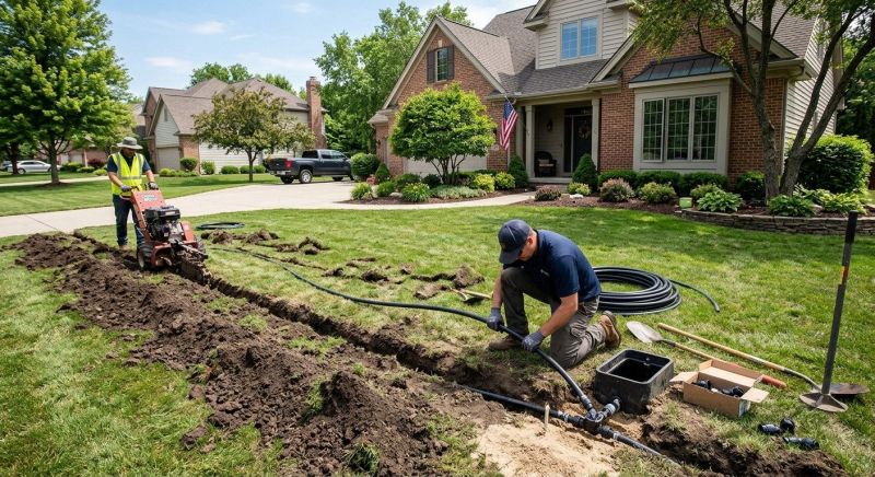 Inground Irrigation Service in Ventura County, CA
