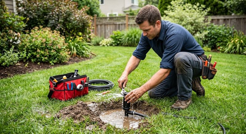 Leaking Sprinkler Repair in Honolulu, HI