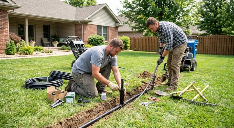 Outdoor Sprinkler Installation in Honolulu, HI