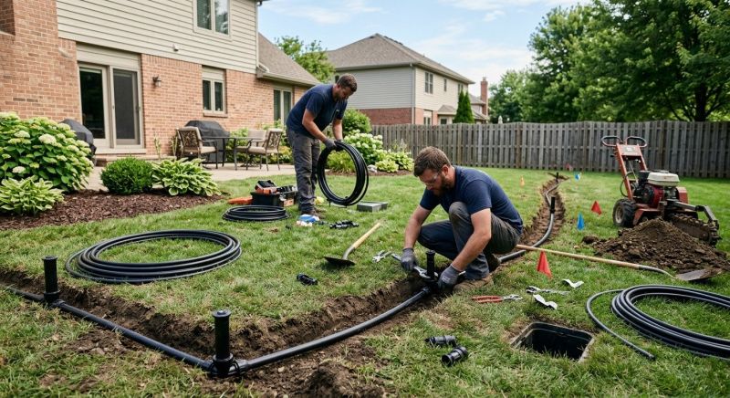 Plant Irrigation Installation in Ventura County, CA