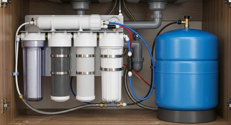 RO System Installation in Bergen County, NJ