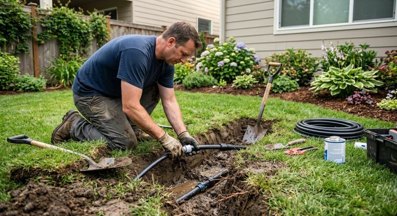 Sprinkler Plumbing Repair in Ventura County, CA