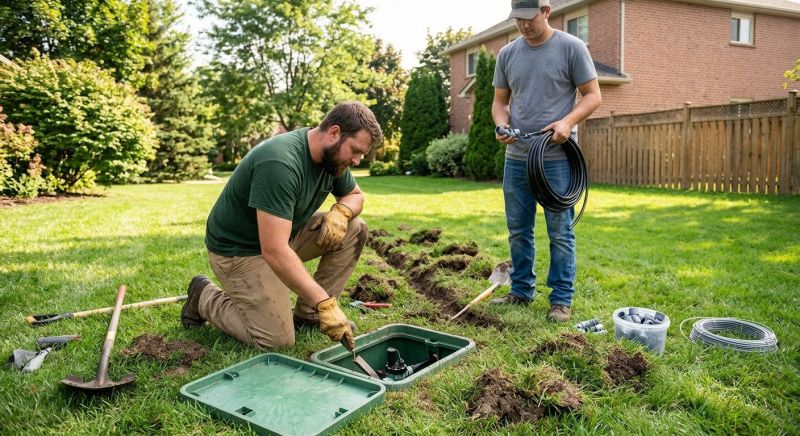 Underground Irrigation Service in Aiken, SC