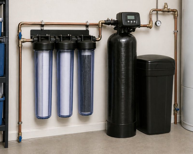Water Filtration Installation in Houston, TX