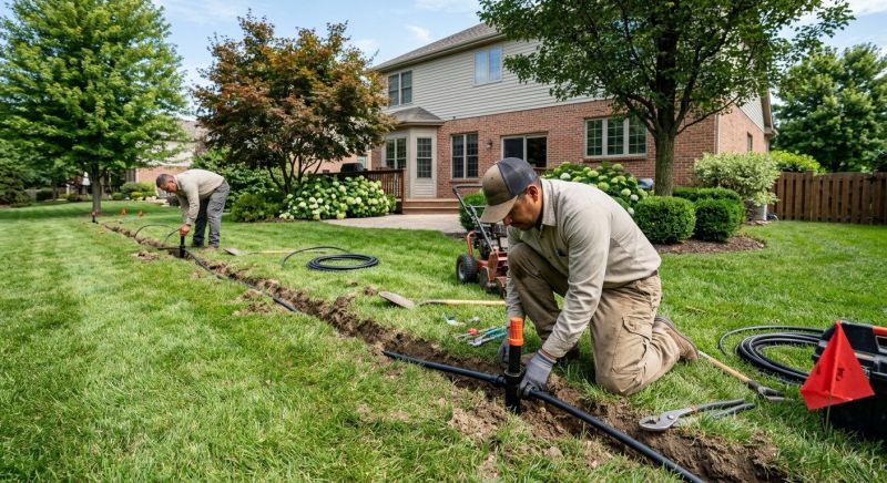 Water Sprinkler Installation in Aiken, SC