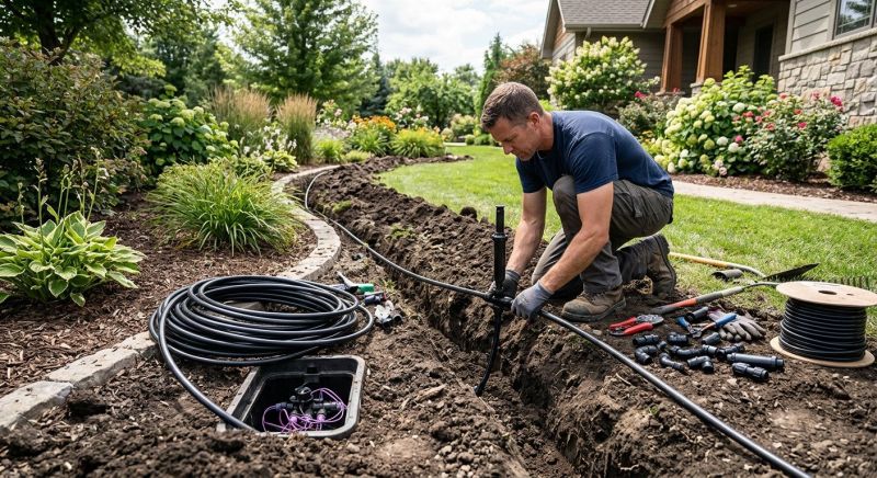 Yard Irrigation Installation in Honolulu, HI