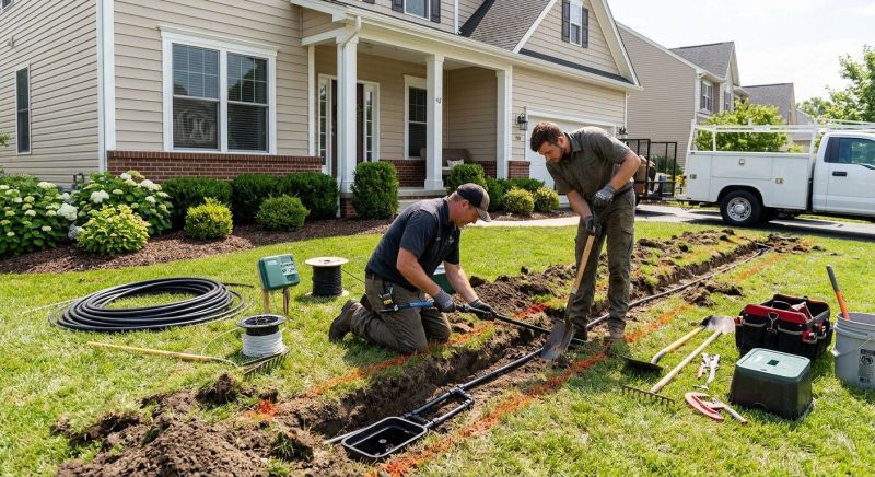 Commercial Irrigation Service in Aiken, SC