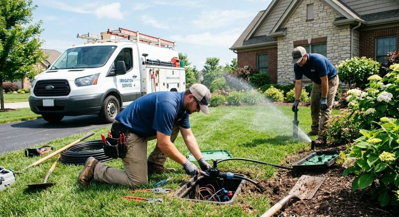 Commercial Irrigation Service in Ventura County, CA
