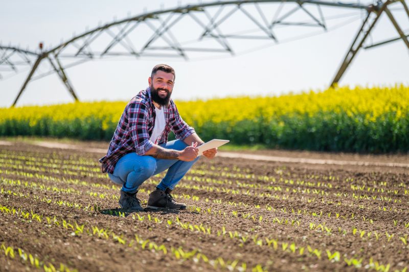 Crop Irrigation Installation in Ventura County, CA