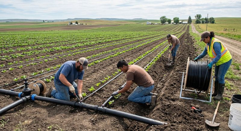Crop Irrigation Installation in Honolulu, HI
