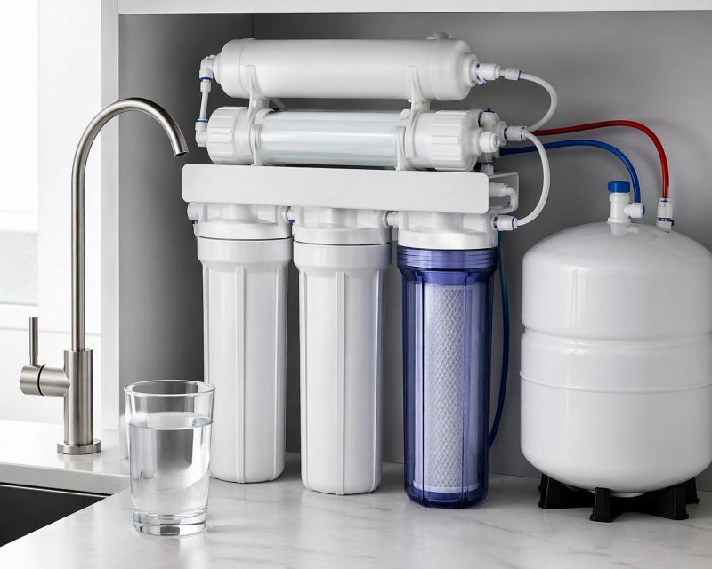 Drinking Water Filtration in Richmond, VA