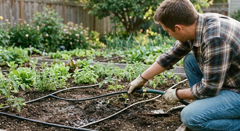 Drip System Installation in Ventura County, CA