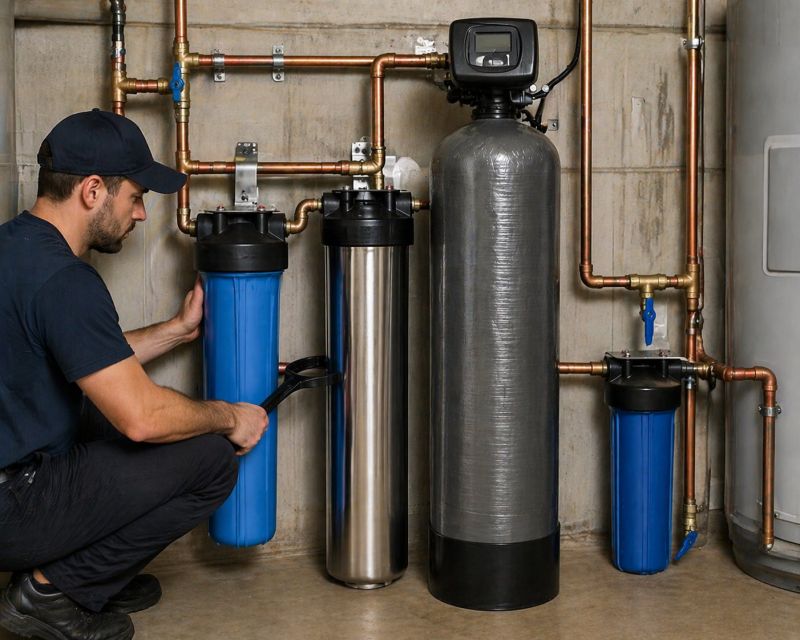 Filtration System Installation in Denver, CO