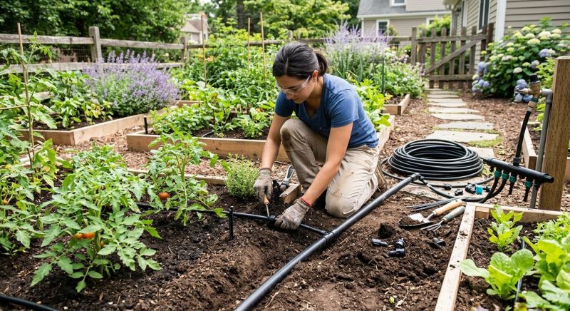 Garden Irrigation Installation in Ventura County, CA