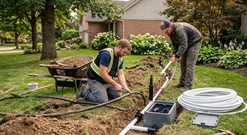 Garden Irrigation Installation in Ventura County, CA