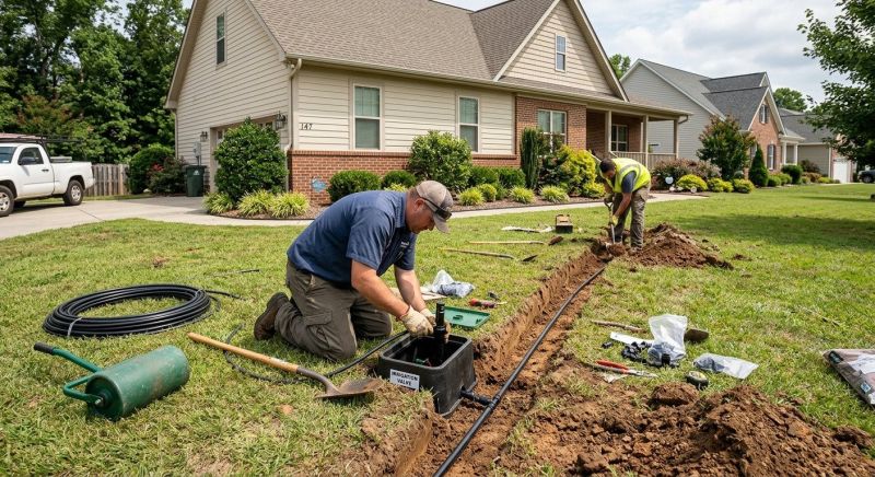 Garden Irrigation Installation in Ventura County, CA