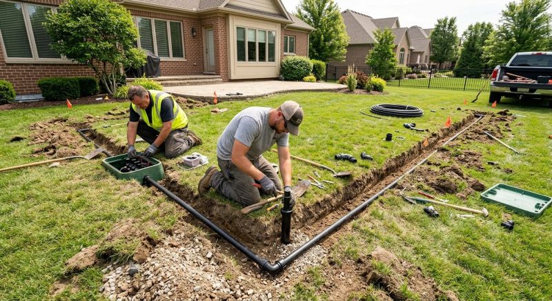 Garden Sprinkler Installation in Honolulu, HI