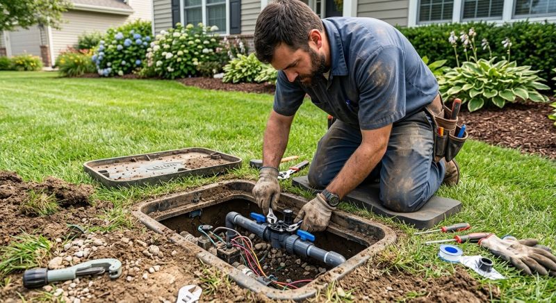 Garden Sprinkler Replacement in Aiken, SC