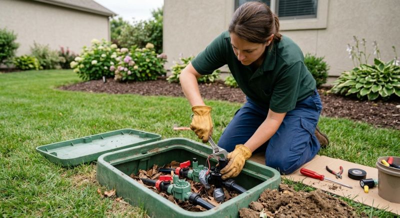 Garden Sprinkler Replacement in Honolulu, HI