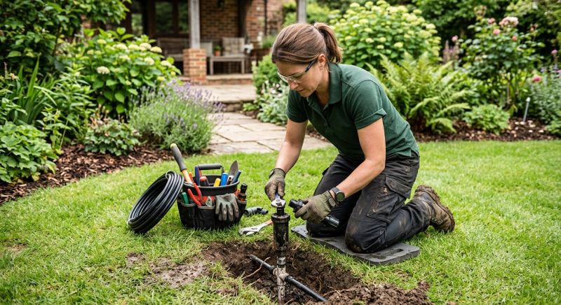 Garden Sprinkler Replacement in Honolulu, HI