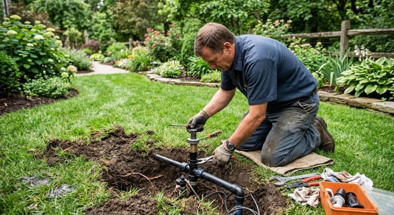 Grass Sprinkler Repair in Aiken, SC