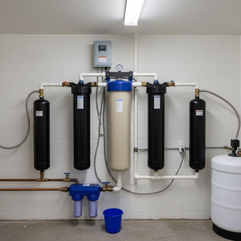 Home Water Filtration in Asheville, NC