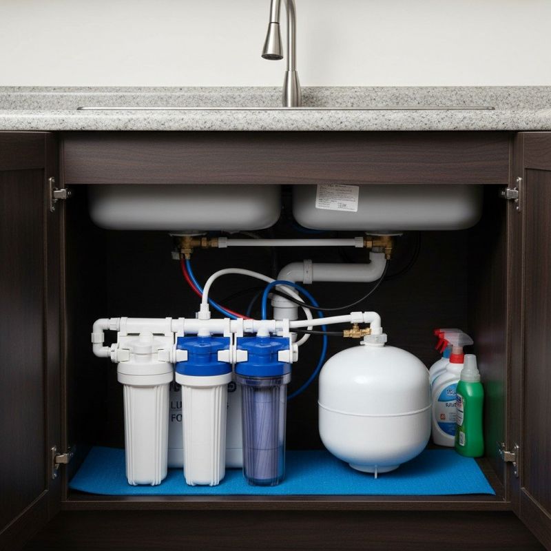 Home Water Filtration in Raleigh, NC