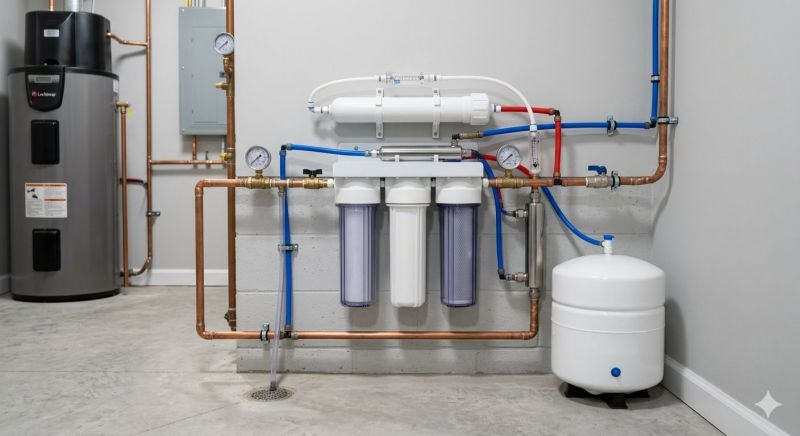 Home Water Filtration Service in Denver, CO