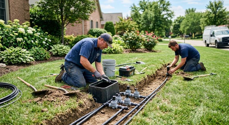 Inground Irrigation Service in Ventura County, CA