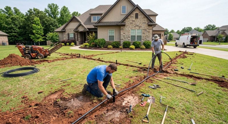 Inground Irrigation Service in Aiken, SC