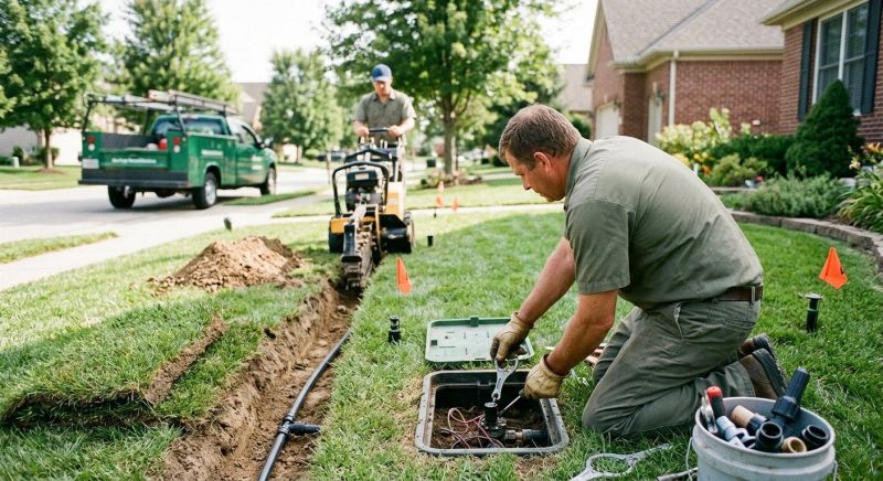 Inground Sprinkler Installation in Honolulu, HI