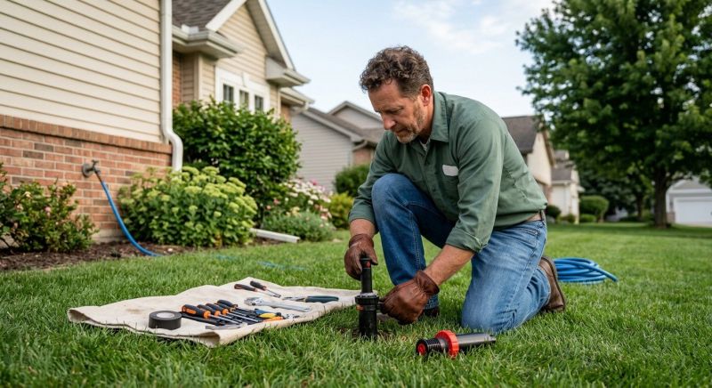 Inground Sprinkler Repair in Honolulu, HI