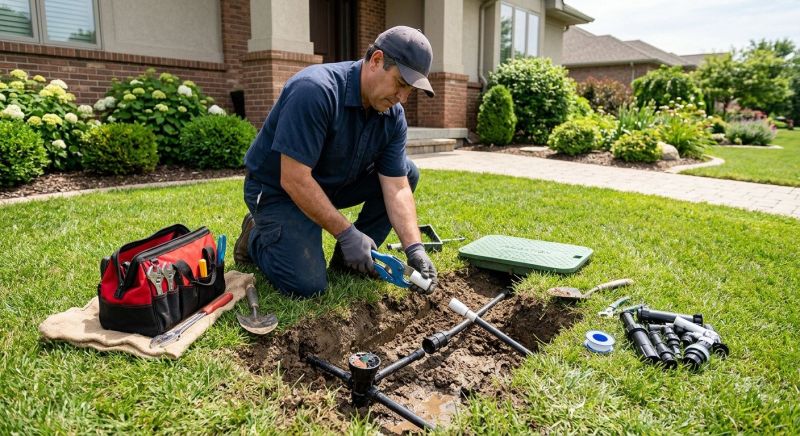 Inground Sprinkler Repair in Aiken, SC