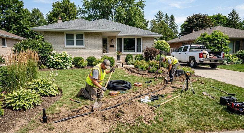 Irrigation Installation in Aiken, SC