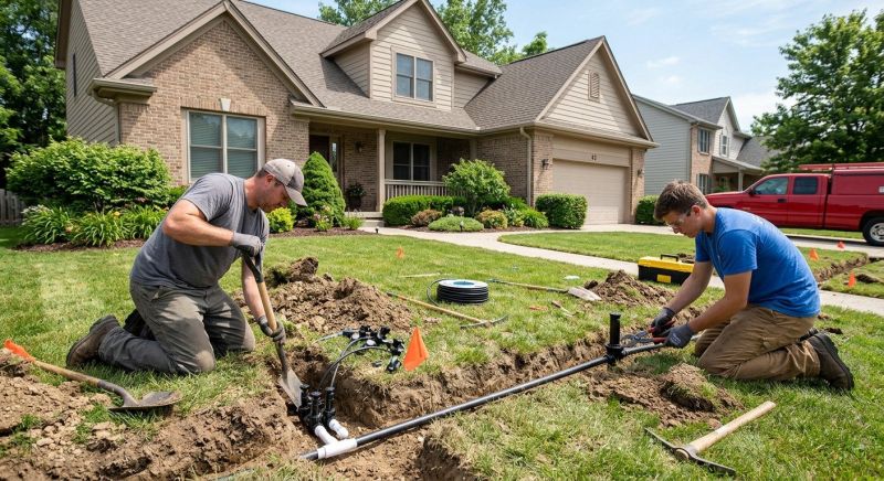 Irrigation System Replacement in Aiken, SC