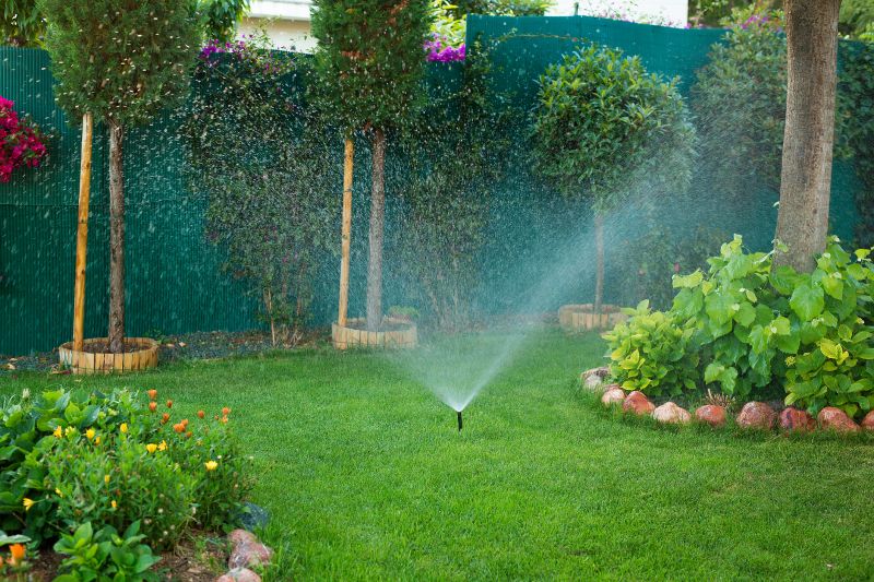 Lawn Sprinkler Installation