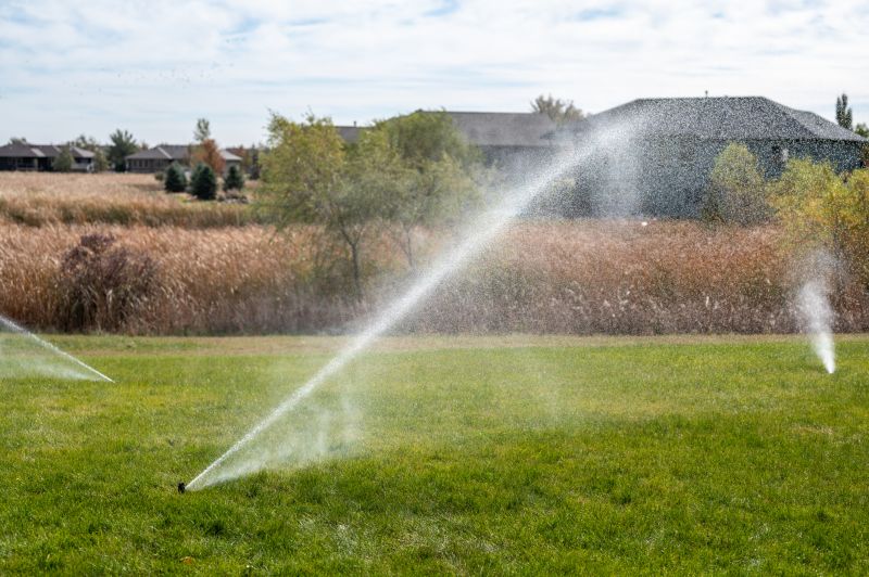 Lawn Sprinkler Installation