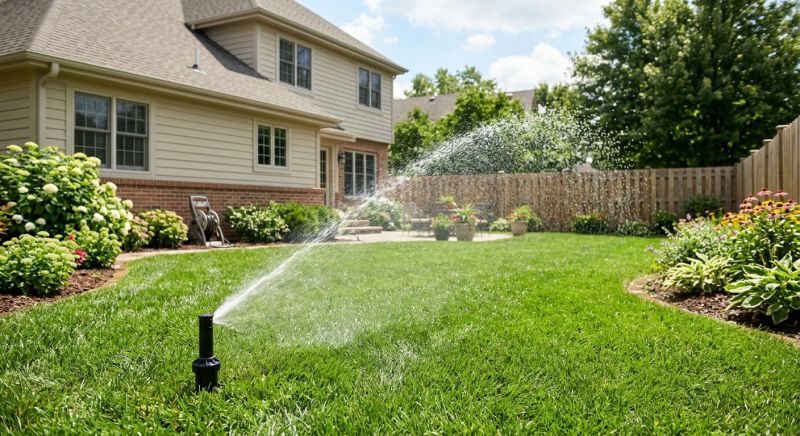 Lawn Sprinkler Installation in Honolulu, HI