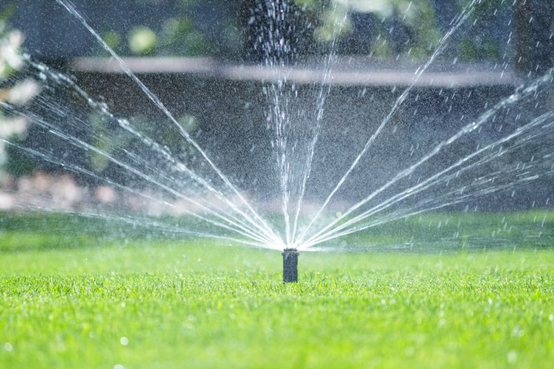 Lawn Sprinkler Installation