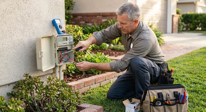 Lawn Sprinkler Repair in Honolulu, HI