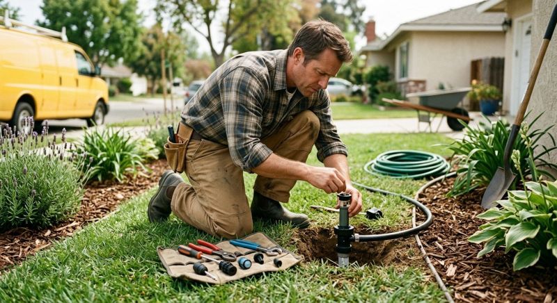 Lawn Sprinkler Repair in Honolulu, HI