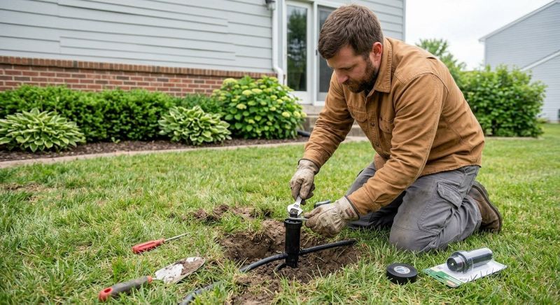 Lawn Sprinkler Replacement in Honolulu, HI