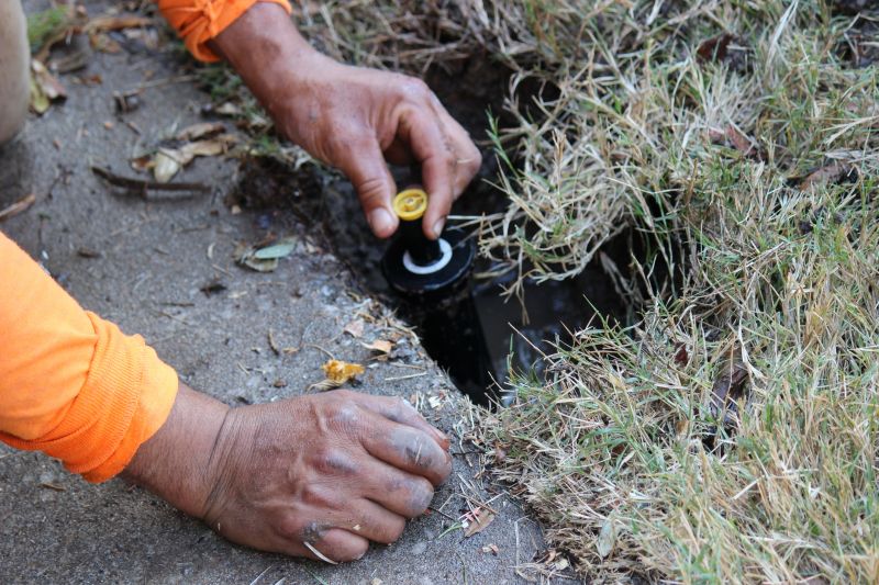 Lawn Sprinkler Replacement in Ventura County, CA