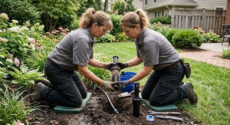 Lawn Sprinkler Replacement in Aiken, SC