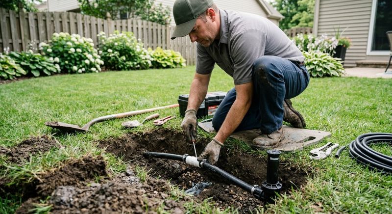 Leaking Sprinkler Repair in Aiken, SC