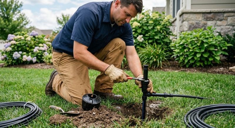 Leaking Sprinkler Repair in Ventura County, CA