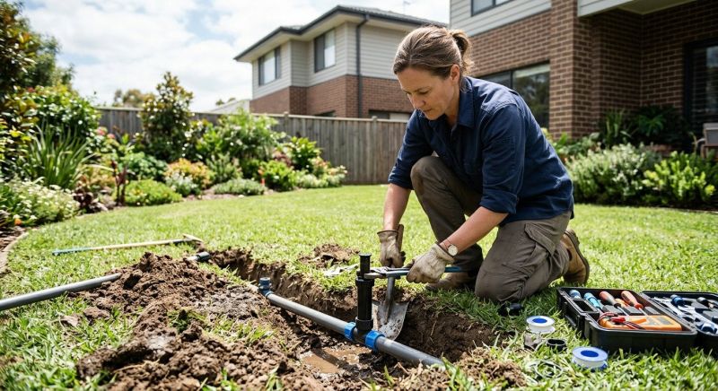 Leaking Sprinkler Repair in Honolulu, HI