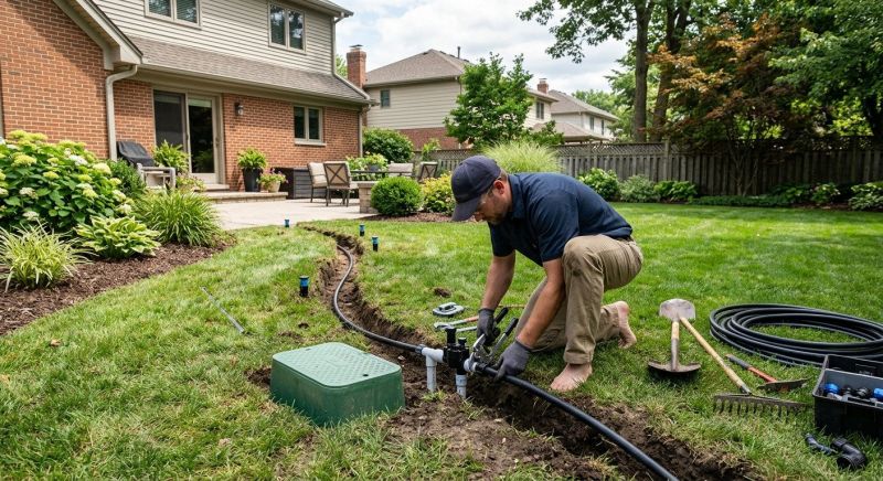 Outdoor Sprinkler Installation in Honolulu, HI