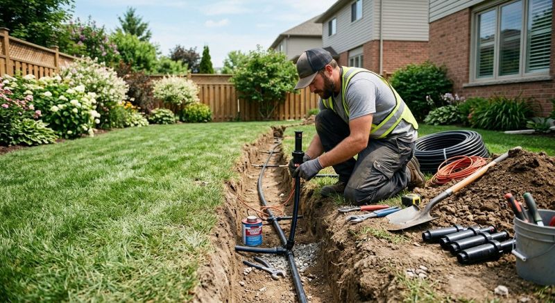 Outdoor Sprinkler Installation in Ventura County, CA